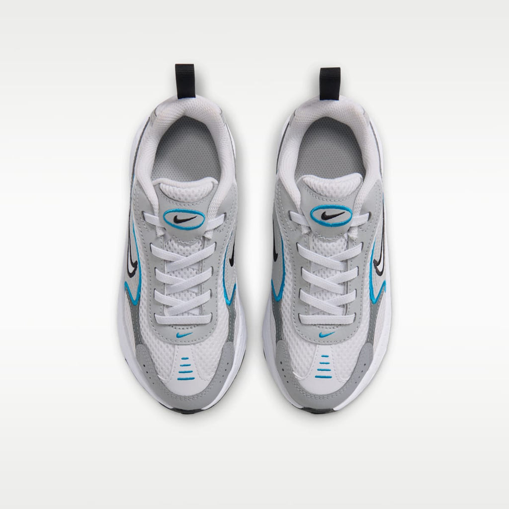 Nike Stratos Shift 2000 Little Kids' Shoes - White/Light Current Blue/Grey Fog/White