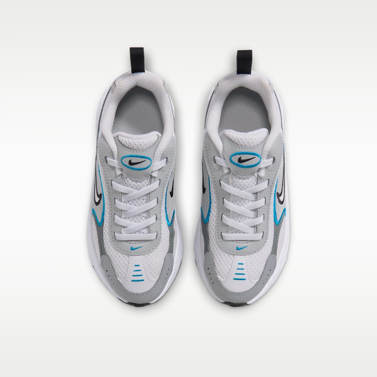 Nike Stratos Shift 2000 Little Kids' Shoes - White/Light Current Blue/Grey Fog/White