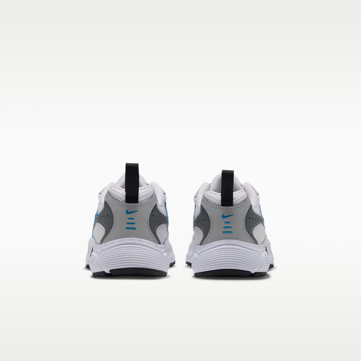 Nike Stratos Shift 2000 Little Kids' Shoes - White/Light Current Blue/Grey Fog/White