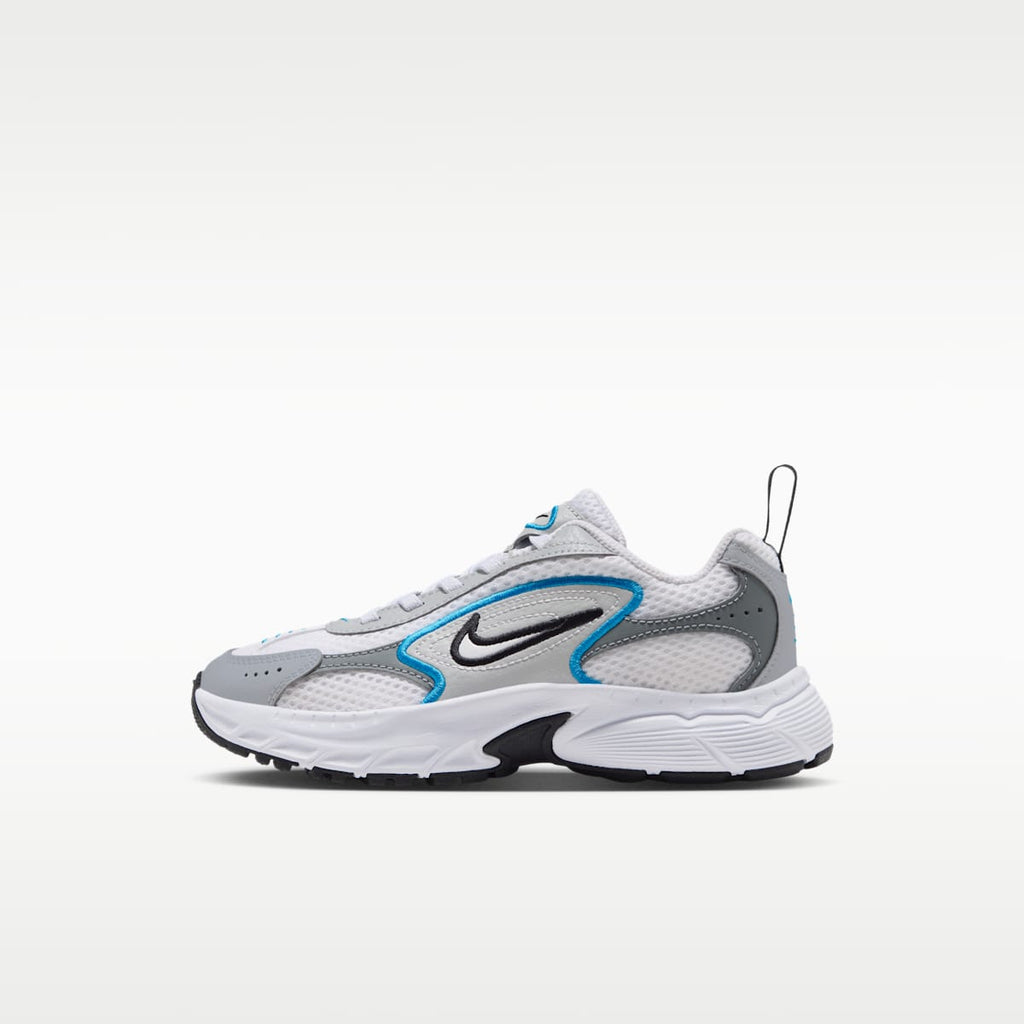 Nike Stratos Shift 2000 Little Kids' Shoes - White/Light Current Blue/Grey Fog/White