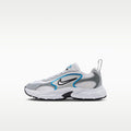 Nike Stratos Shift 2000 Little Kids' Shoes - White/Light Current Blue/Grey Fog/White