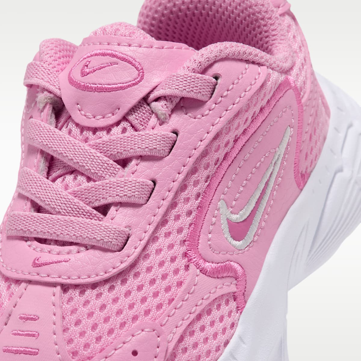 Nike Stratos Shift 2000 Baby/Toddler Shoes - Pink Rise/White/Pure Platinum/Playful Pink