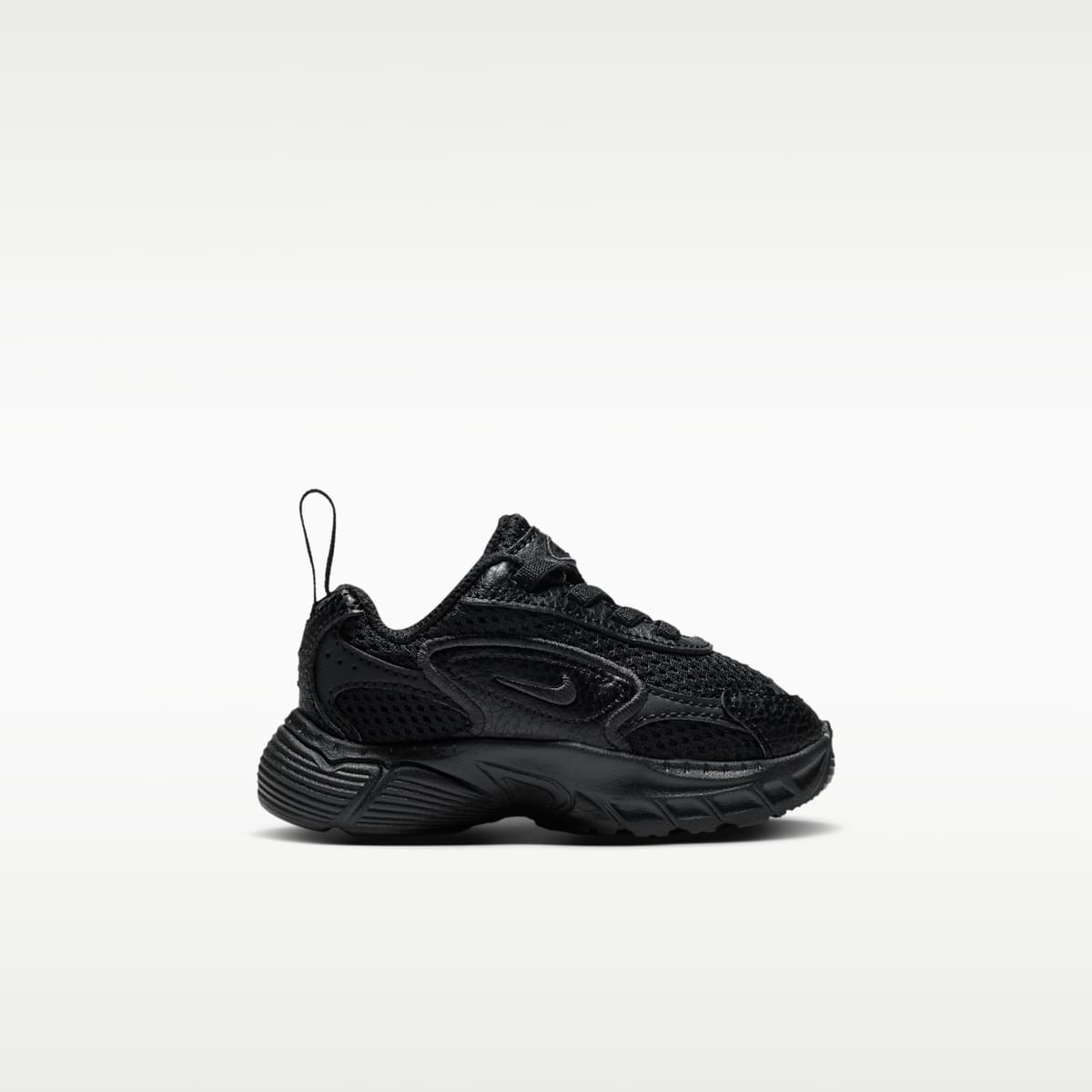 Nike Stratos Shift 2000 Baby/Toddler Shoes - Black/Dark Smoke Grey/Black