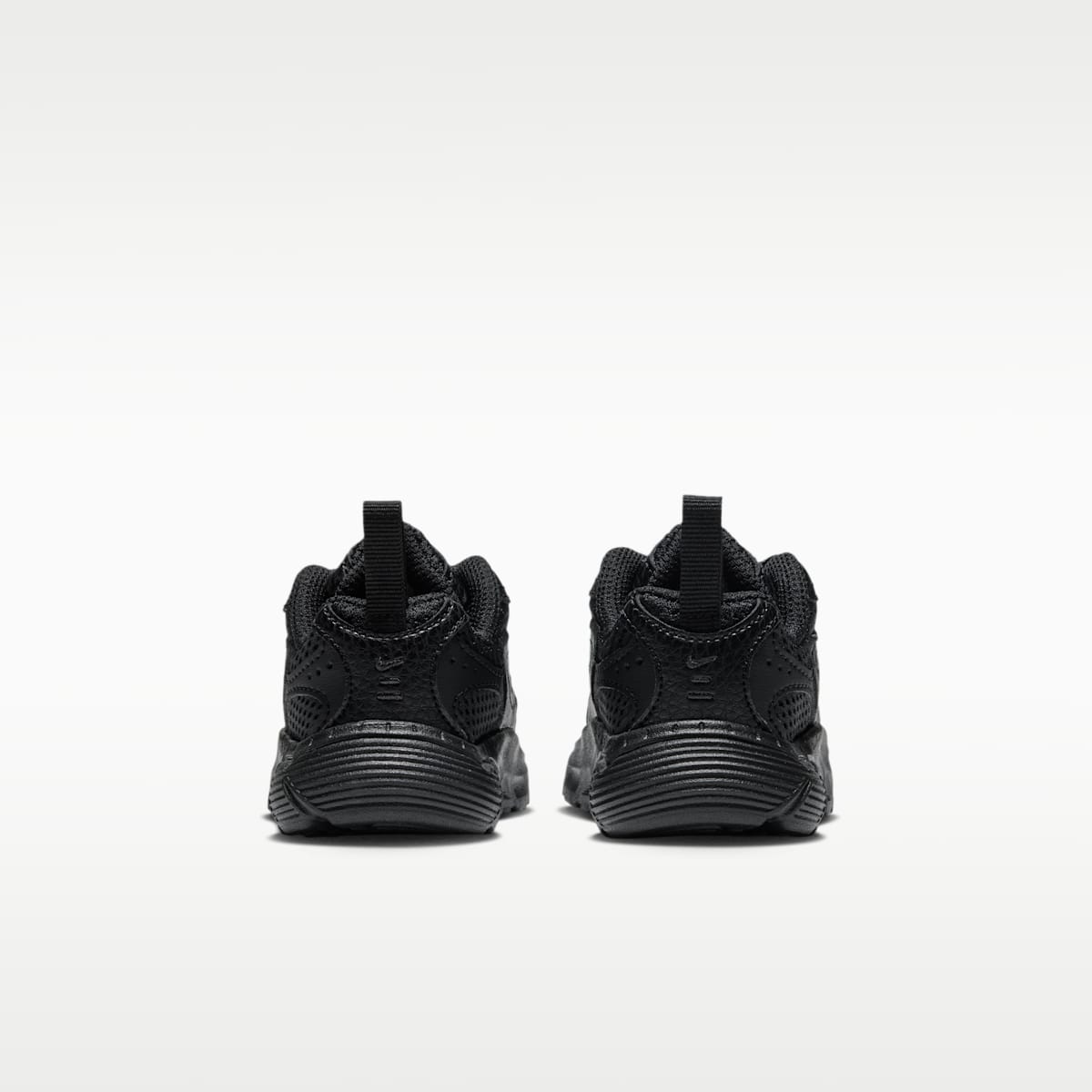 Nike Stratos Shift 2000 Baby/Toddler Shoes - Black/Dark Smoke Grey/Black