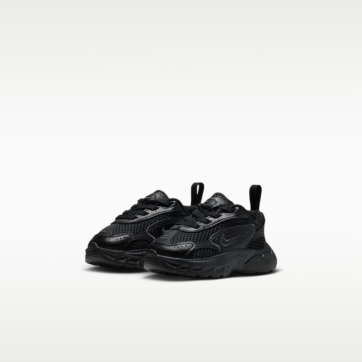 Nike Stratos Shift 2000 Baby/Toddler Shoes - Black/Dark Smoke Grey/Black