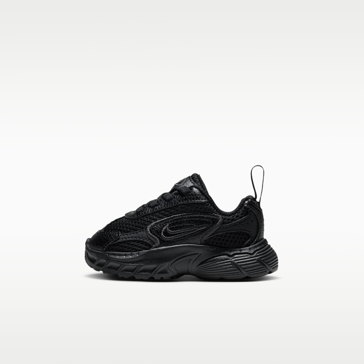 Nike Stratos Shift 2000 Baby/Toddler Shoes - Black/Dark Smoke Grey/Black