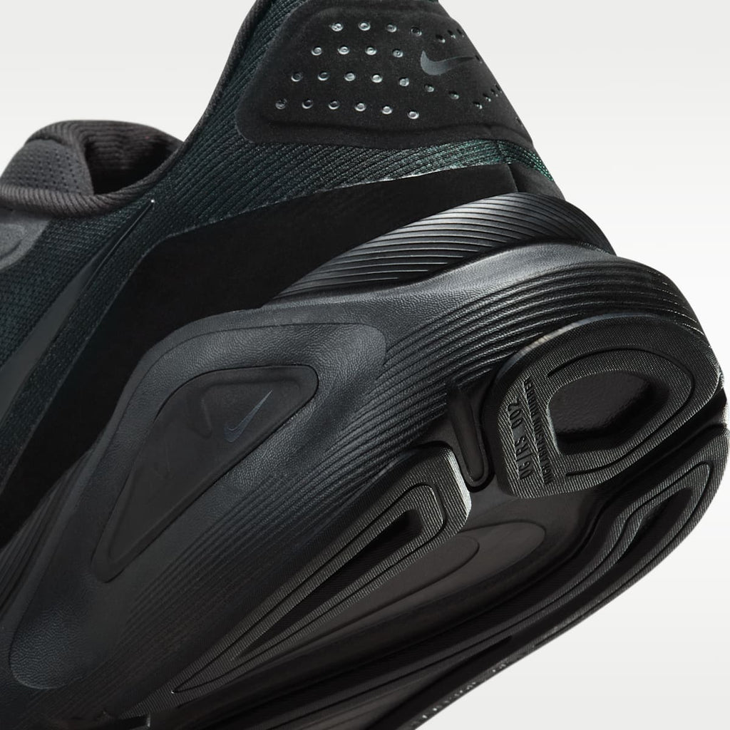 Nike Structure 26 Men's Road Running Shoes - Black/Iron Grey/Black - Image 8