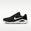 Nike Structure 26 Men's Road Running Shoes - Black/Cool Grey/Metallic Silver/White - Image 1