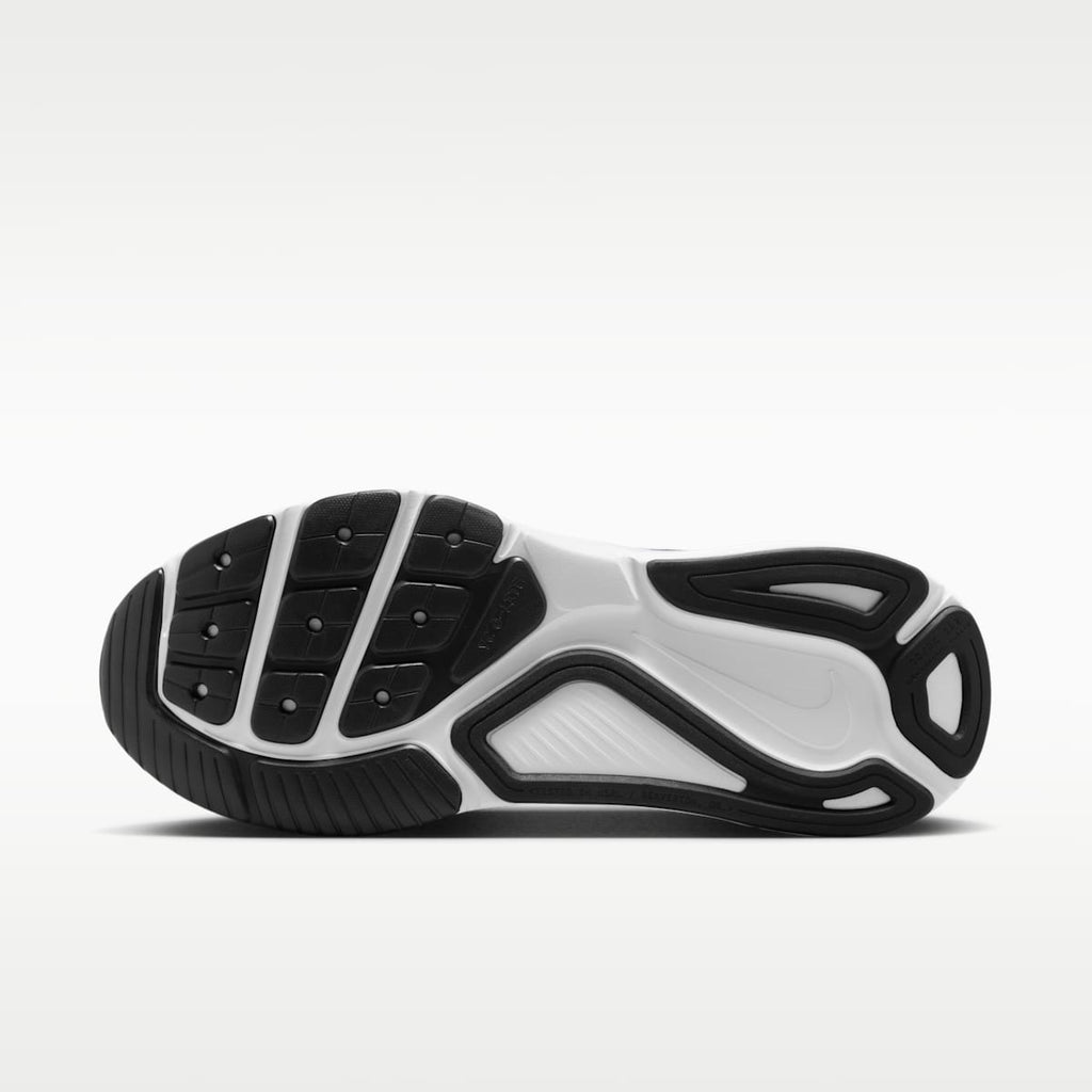 Nike Structure 26 Men's Road Running Shoes - Black/Cool Grey/Metallic Silver/White - Image 2