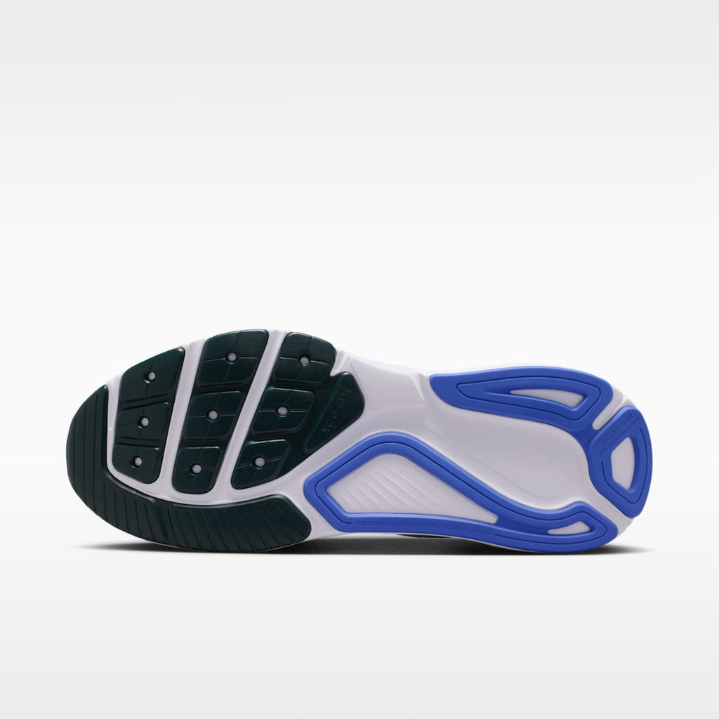 Nike Structure 26 Men's Road Running Shoes - Volt Tint/Lime Blast/Sapphire/Black Spruce - Image 2