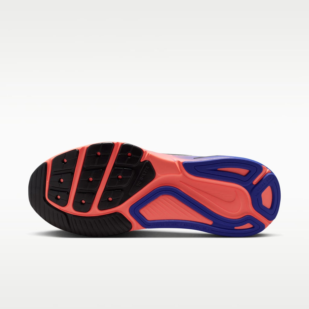 Nike Structure 26 Men's Road Running Shoes - White/Atomic Pink/Racer Blue/Black - Image 2