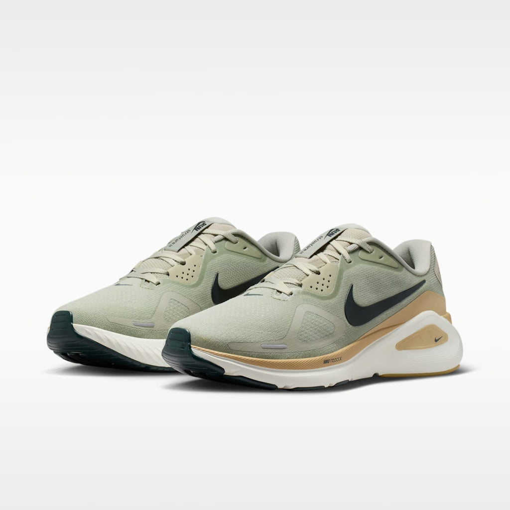 Nike Structure 26 Men's Road Running Shoes - Spruce Fog/Linen/Sail/Black Spruce - Image 5