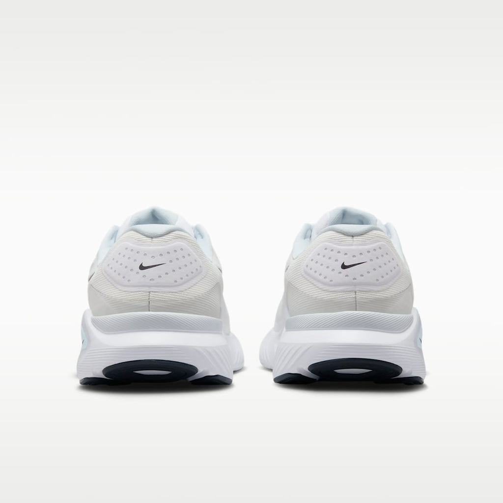 Nike Structure 26 Men's Road Running Shoes - White/Pure Platinum/Barely Volt/Black - Image 6