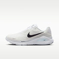 Nike Structure 26 Men's Road Running Shoes - White/Pure Platinum/Barely Volt/Black - Image 1