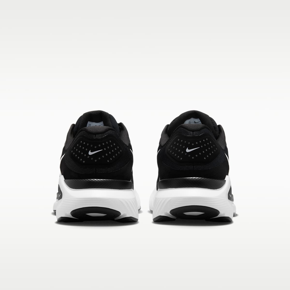 Nike Structure 26 Men's Road Running Shoes - Black/Cool Grey/Metallic Silver/White - Image 6