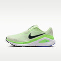 Nike Structure 26 Men's Road Running Shoes - Volt Tint/Lime Blast/Sapphire/Black Spruce - Image 1