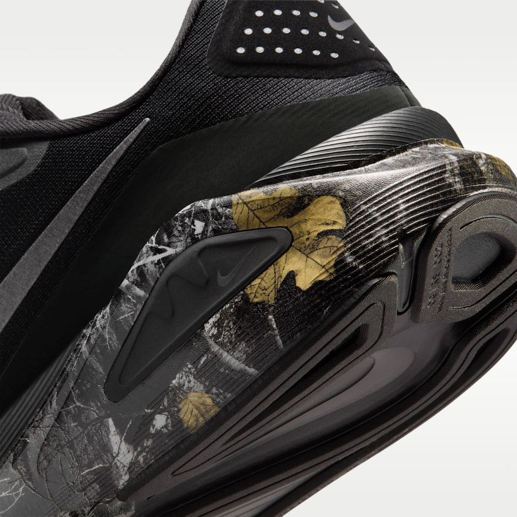 Nike Structure 26 Men's Realtree® Road Running Shoes - Black/Dark Smoke Grey/Anthracite/Metallic Dark Grey - Image 8