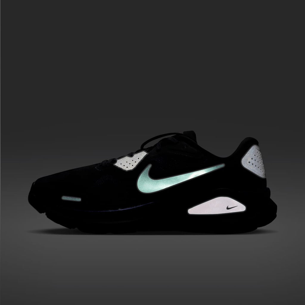 Nike Structure 26  Men's Road Running Shoes - Gridiron/Black/Multi-Color - Image 10