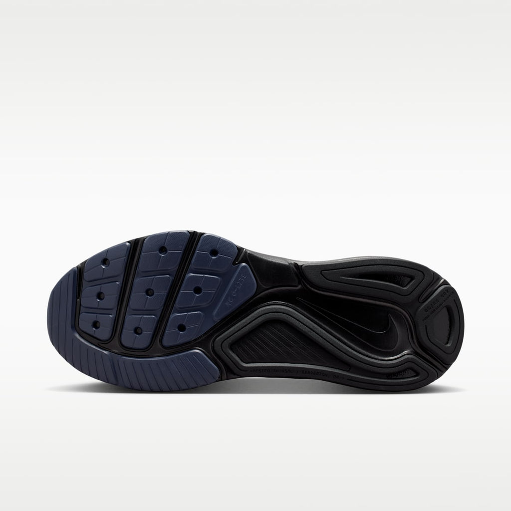 Nike Structure 26  Men's Road Running Shoes - Gridiron/Black/Multi-Color - Image 2