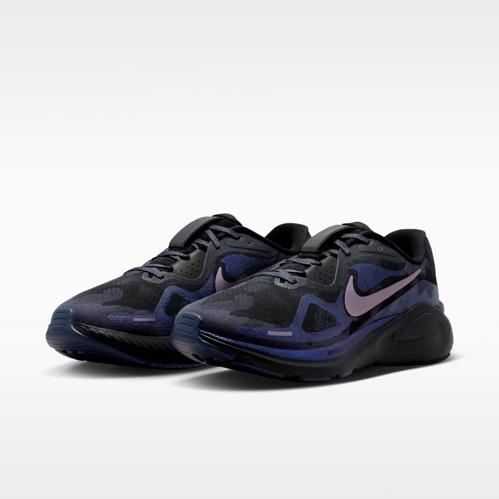 Nike Structure 26  Men's Road Running Shoes - Gridiron/Black/Multi-Color - Image 5