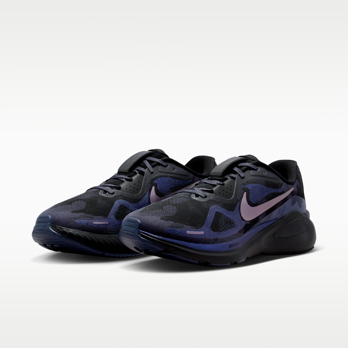 Nike Structure 26  Men's Road Running Shoes - Gridiron/Black/Multi-Color - Image 5