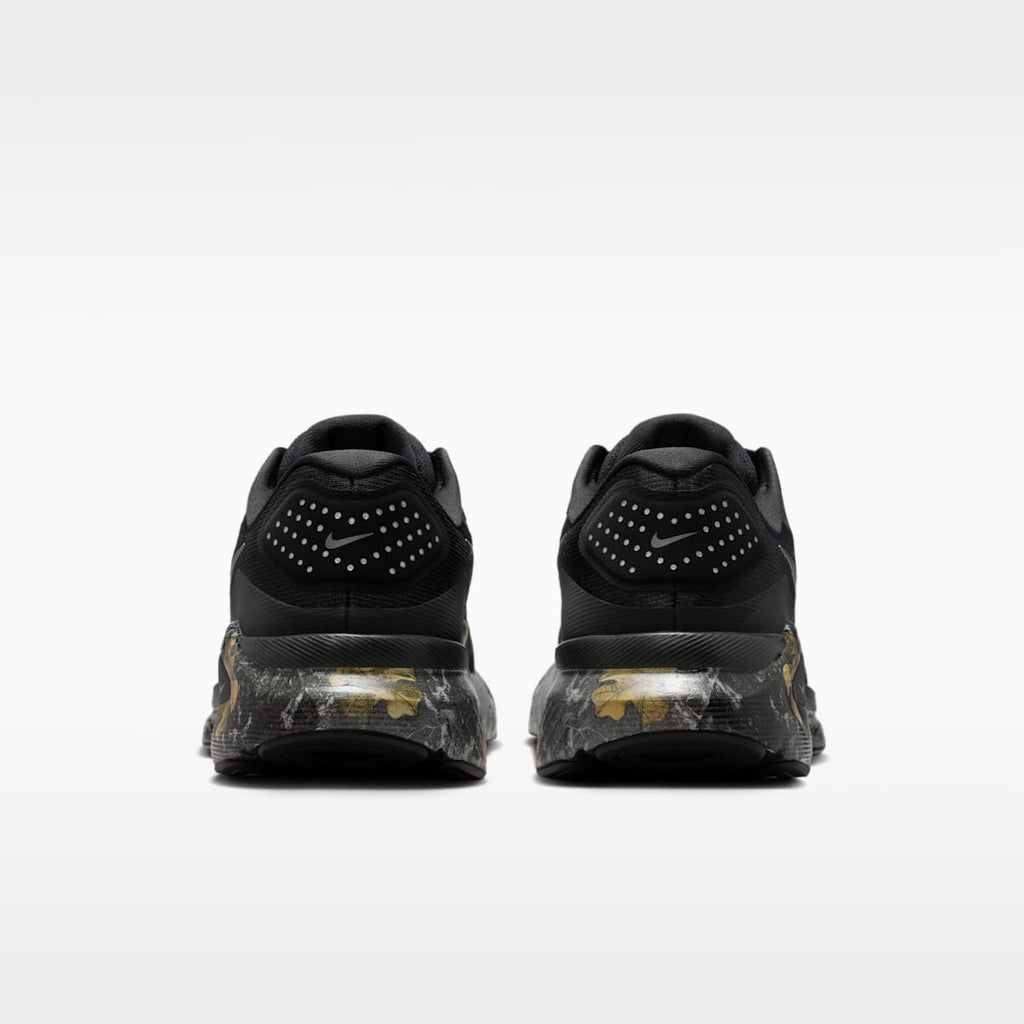 Nike Structure 26 Men's Realtree® Road Running Shoes - Black/Dark Smoke Grey/Anthracite/Metallic Dark Grey - Image 6