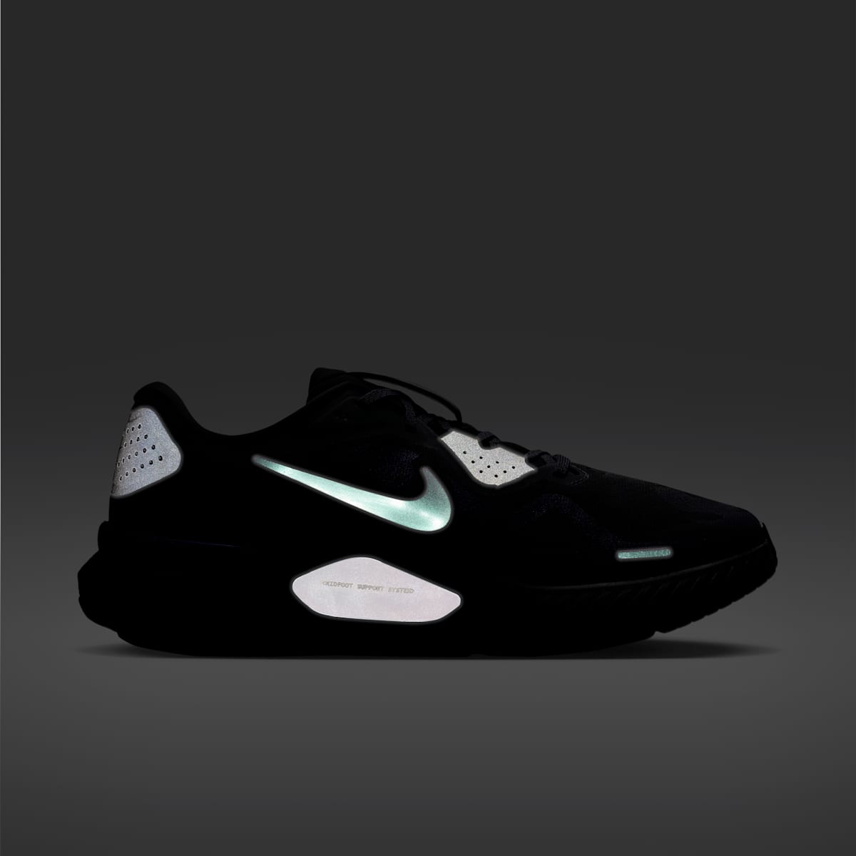 Nike Structure 26  Men's Road Running Shoes - Gridiron/Black/Multi-Color - Image 11