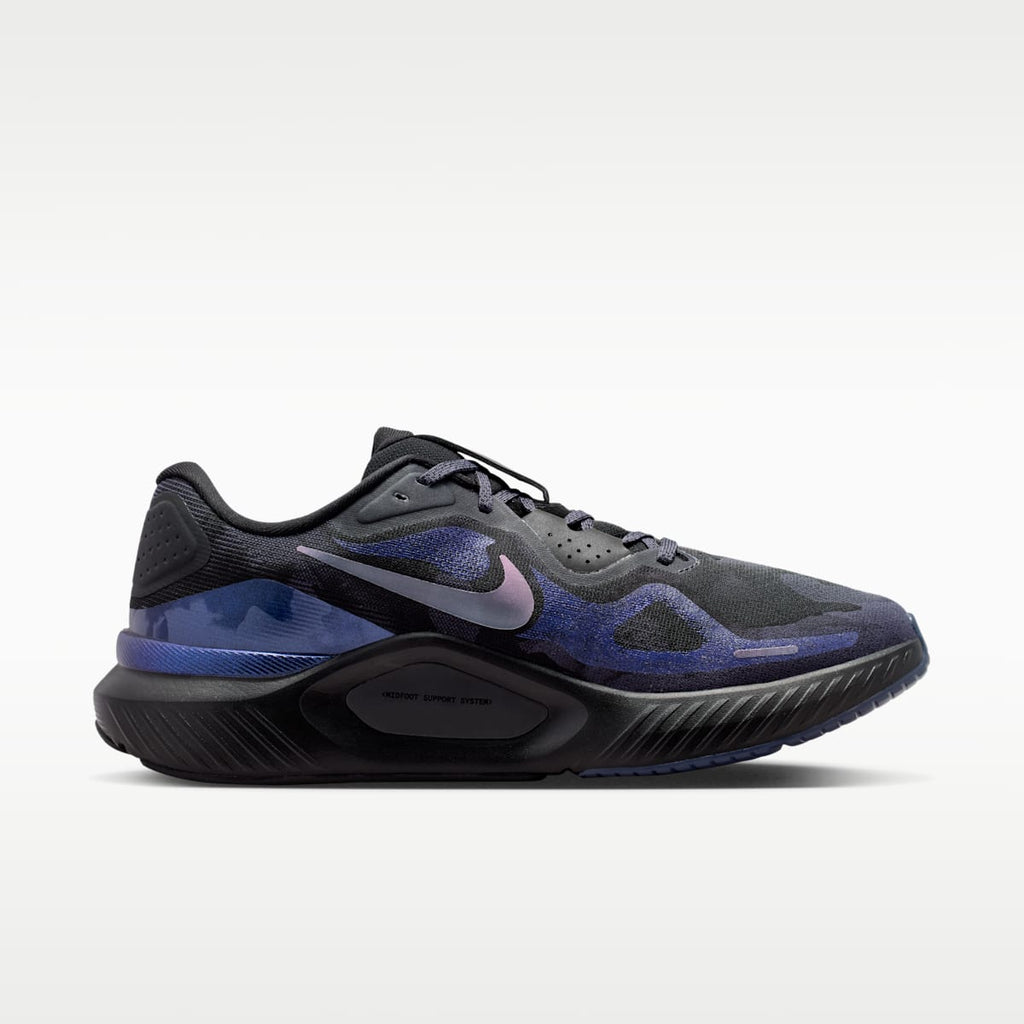 Nike Structure 26  Men's Road Running Shoes - Gridiron/Black/Multi-Color - Image 3