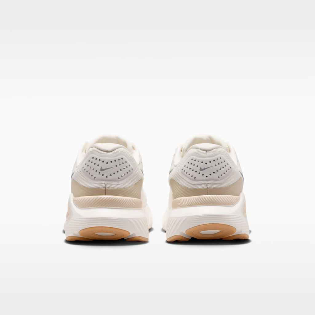 Nike Structure 26 Men's Road Running Shoes - Sail/Light Khaki/Filbert/Metallic Silver - Image 6