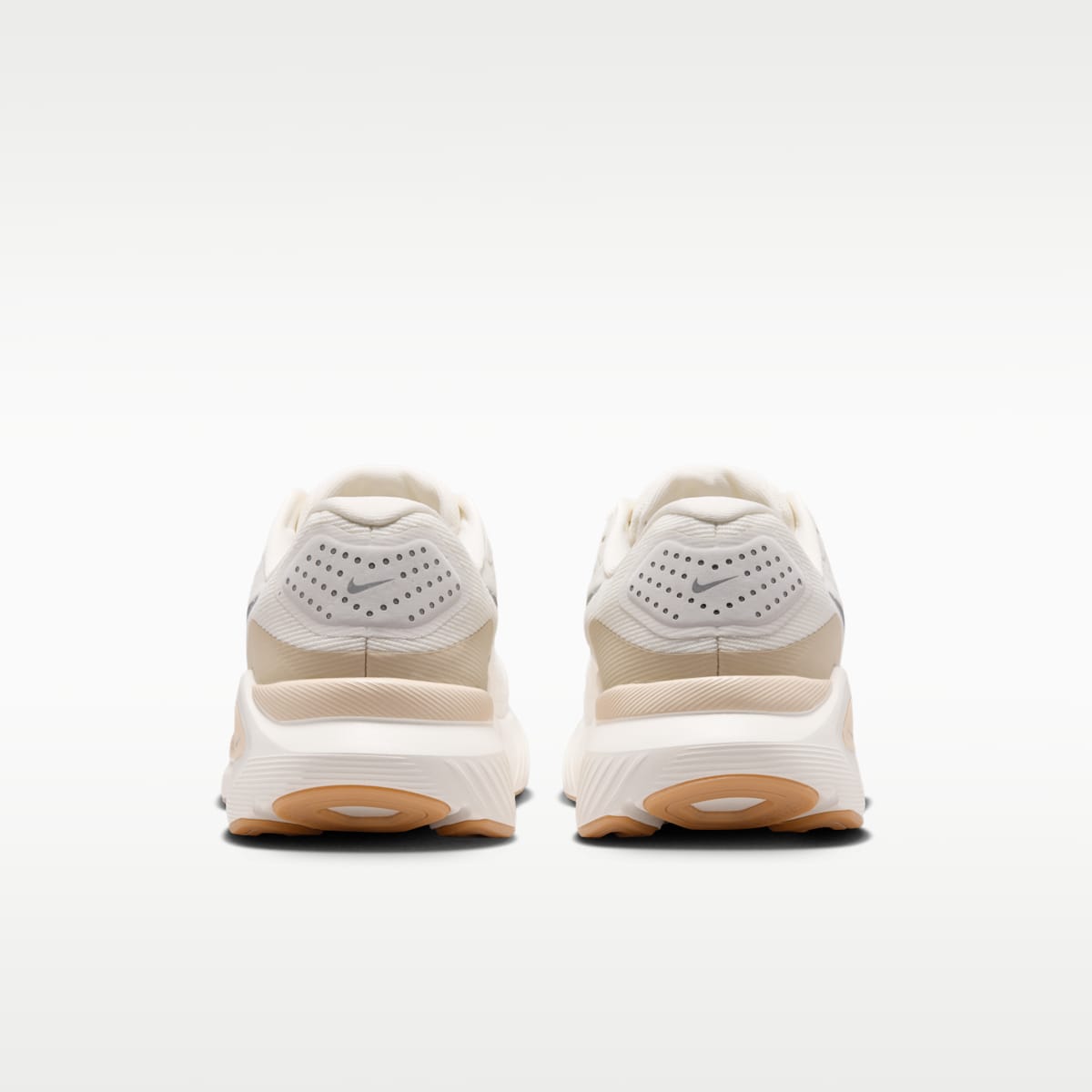 Nike Structure 26 Men's Road Running Shoes - Sail/Light Khaki/Filbert/Metallic Silver - Image 6