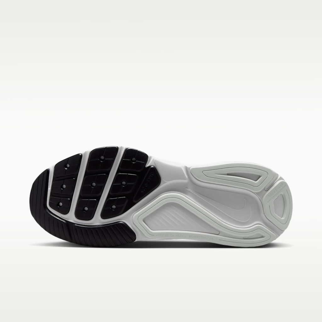 Nike Structure 26 Men's Road Running Shoes - Summit White/Black/White/Metallic Silver - Image 2