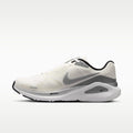 Nike Structure 26 Men's Road Running Shoes - Summit White/Black/White/Metallic Silver - Image 1