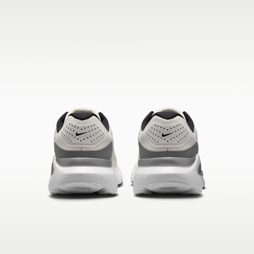 Nike Structure 26 Men's Road Running Shoes - Summit White/Black/White/Metallic Silver - Image 6