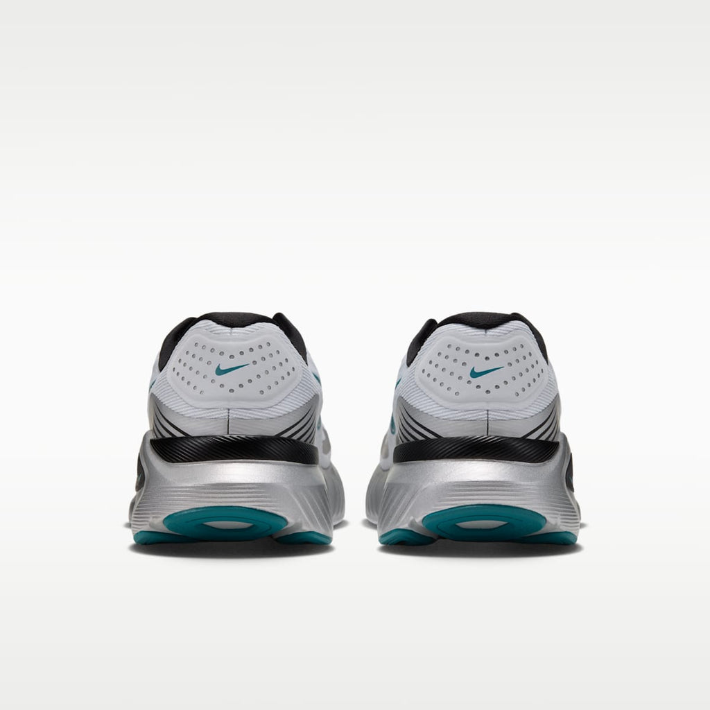 Nike Structure 26  Men's Road Running Shoes - Football Grey/Black/Metallic Silver/Bright Spruce - Image 6