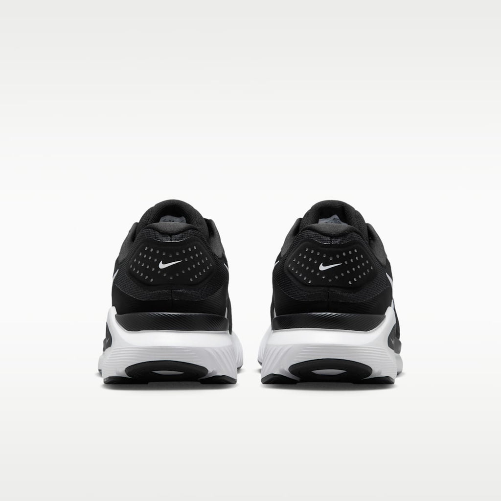 Nike Structure 26 Men's Road Running Shoes (Wide) - Black/Wolf Grey/Metallic Silver/White - Image 6