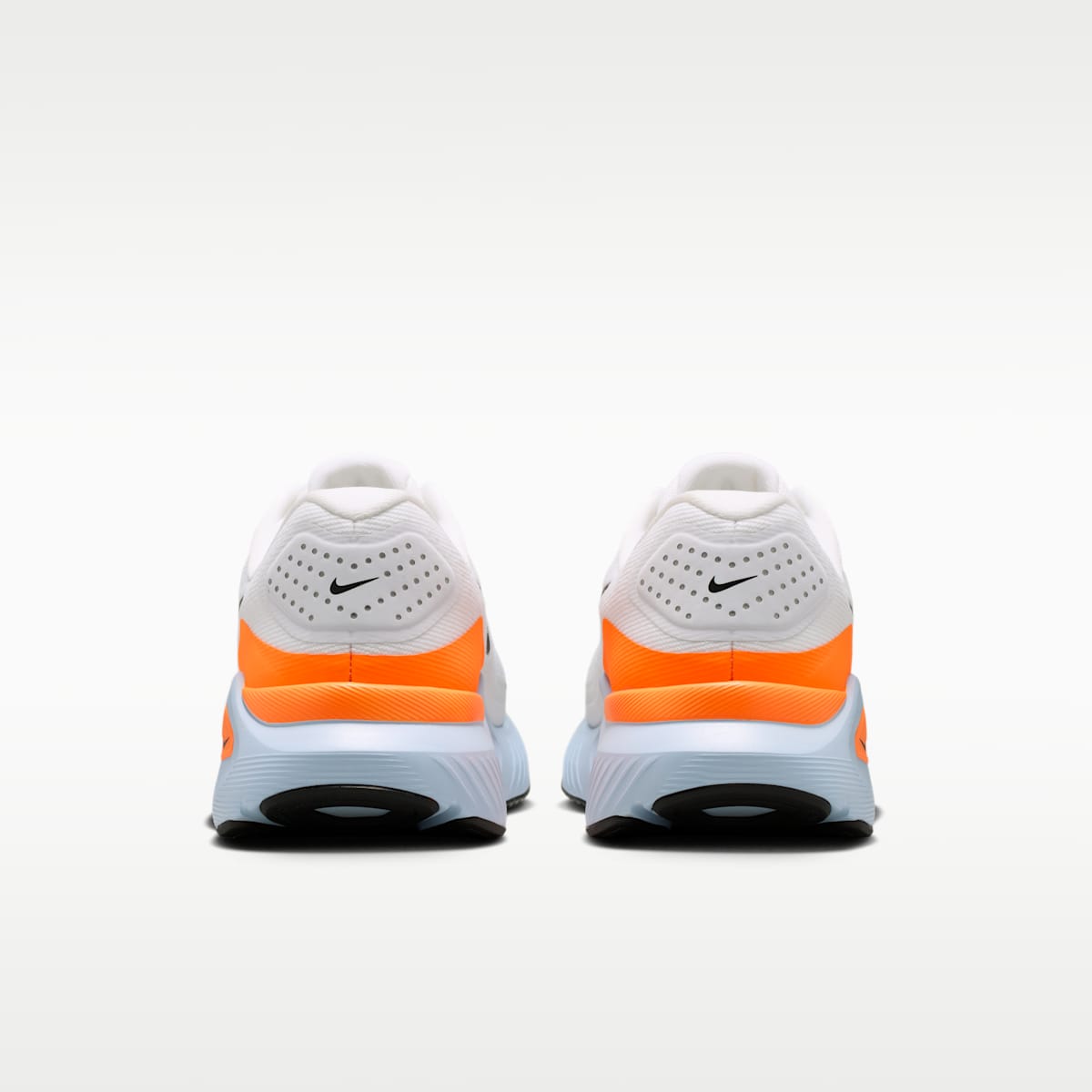 Nike Structure 26 Men's Road Running Shoes (Wide) - White/Hydrogen Blue/Total Orange/Black - Image 6