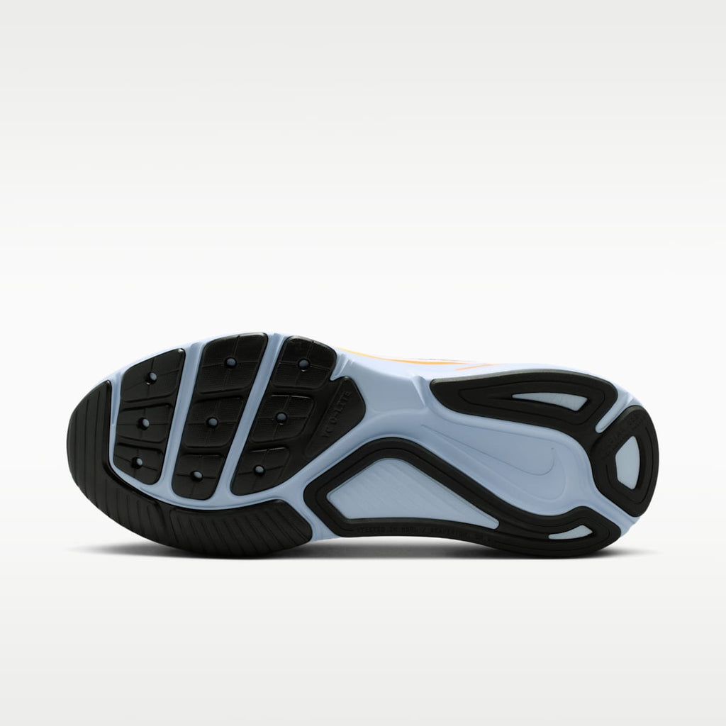 Nike Structure 26 Men's Road Running Shoes (Wide) - White/Hydrogen Blue/Total Orange/Black - Image 2