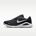 Nike Structure 26 Men's Road Running Shoes (Wide) - Black/Wolf Grey/Metallic Silver/White - Image 1