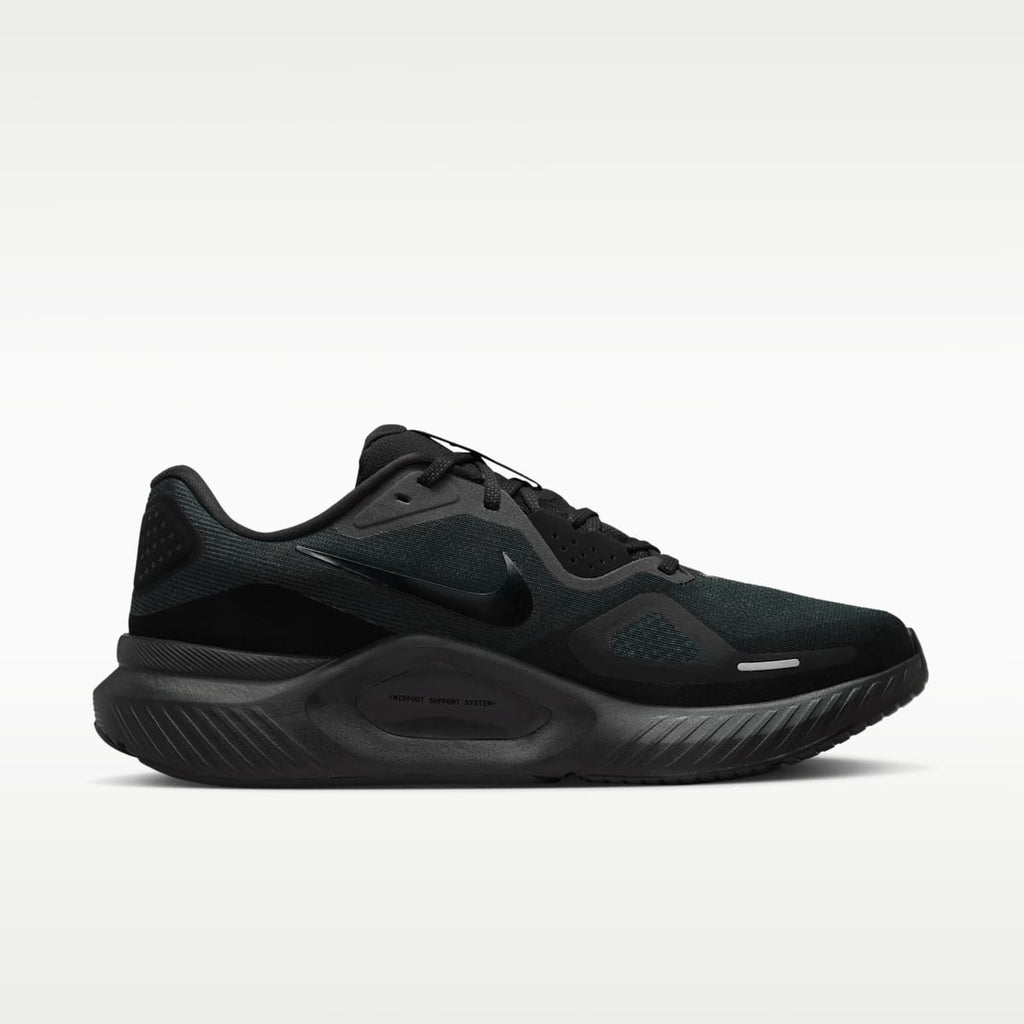 Nike Structure 26 Men's Road Running Shoes - Black/Iron Grey/Black - Image 3