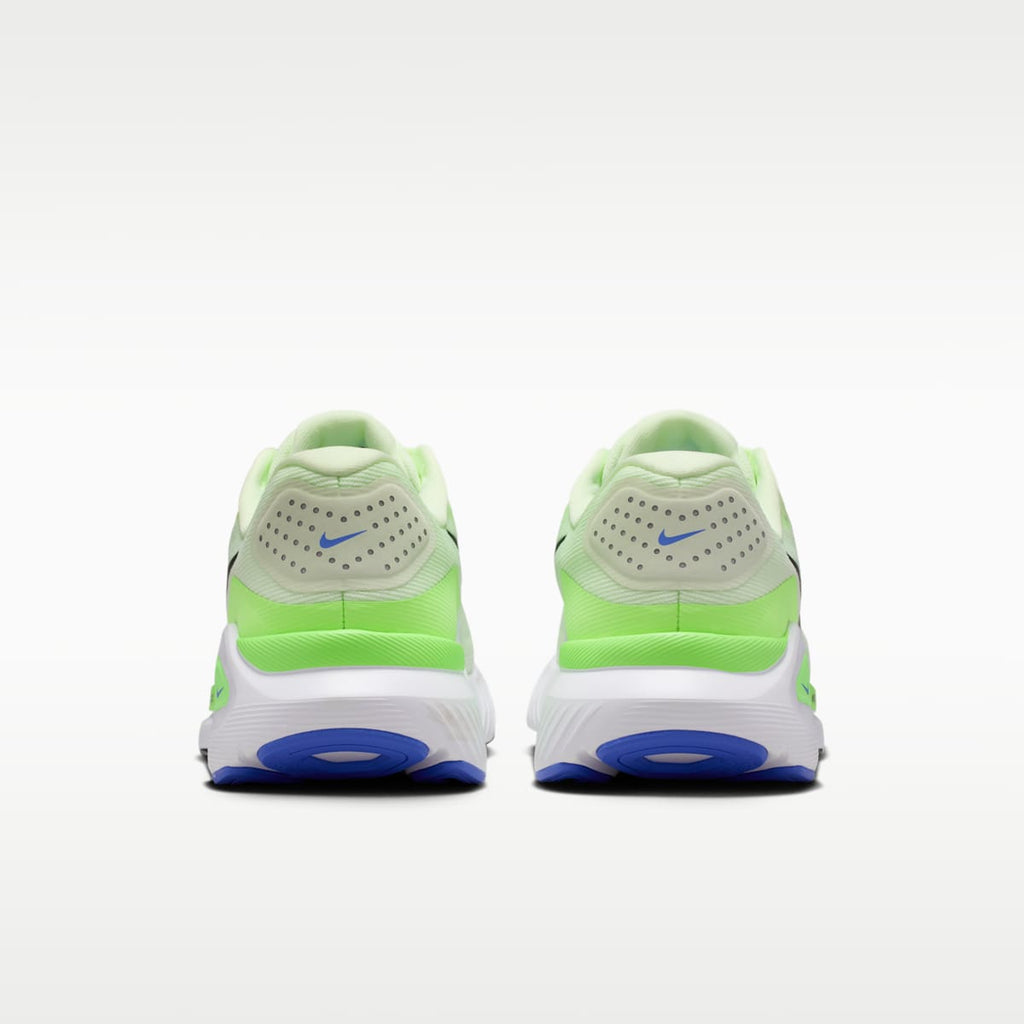Nike Structure 26 Men's Road Running Shoes - Volt Tint/Lime Blast/Sapphire/Black Spruce - Image 6