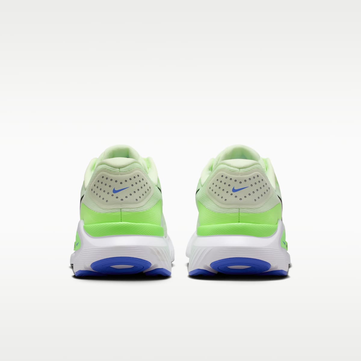 Nike Structure 26 Men's Road Running Shoes - Volt Tint/Lime Blast/Sapphire/Black Spruce - Image 6