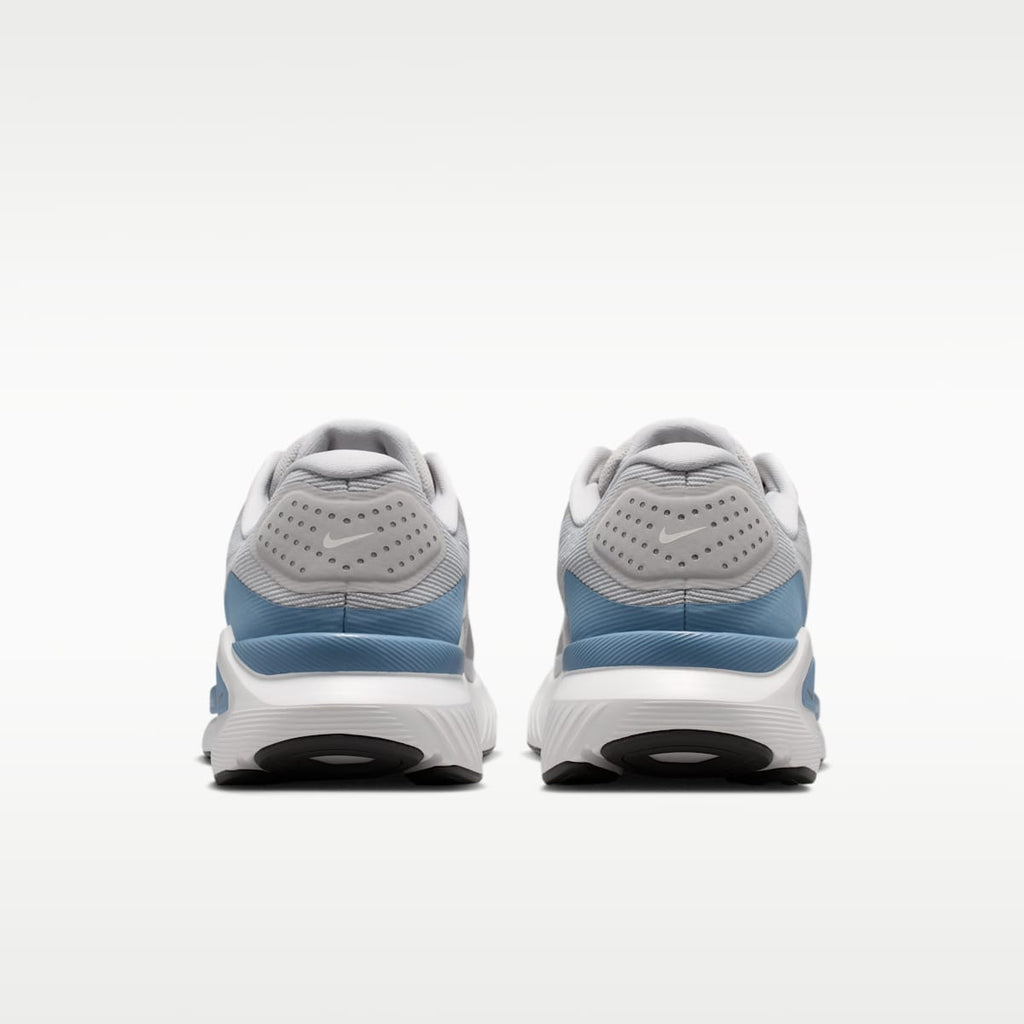 Nike Structure 26 Men's Road Running Shoes - Grey Fog/Work Blue/Medium Ash/Summit White - Image 6