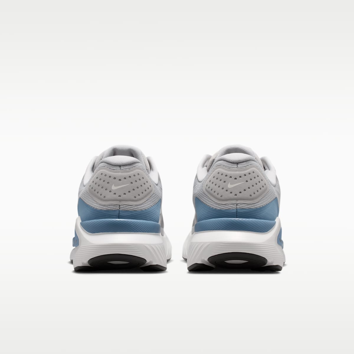 Nike Structure 26 Men's Road Running Shoes - Grey Fog/Work Blue/Medium Ash/Summit White - Image 6