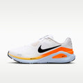 Nike Structure 26 Men's Road Running Shoes - White/Hydrogen Blue/Total Orange/Black - Image 1