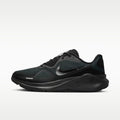 Nike Structure 26 Men's Road Running Shoes - Black/Iron Grey/Black - Image 1