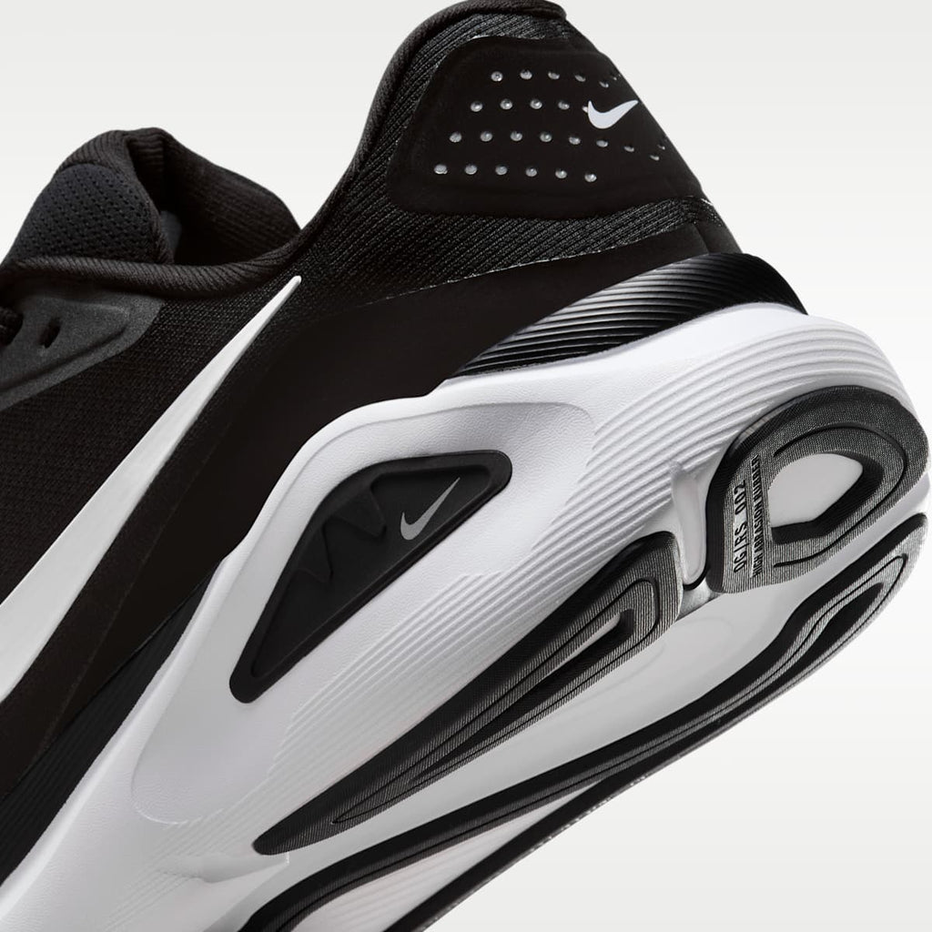 Nike Structure 26 Men's Road Running Shoes - Black/Cool Grey/Metallic Silver/White - Image 8