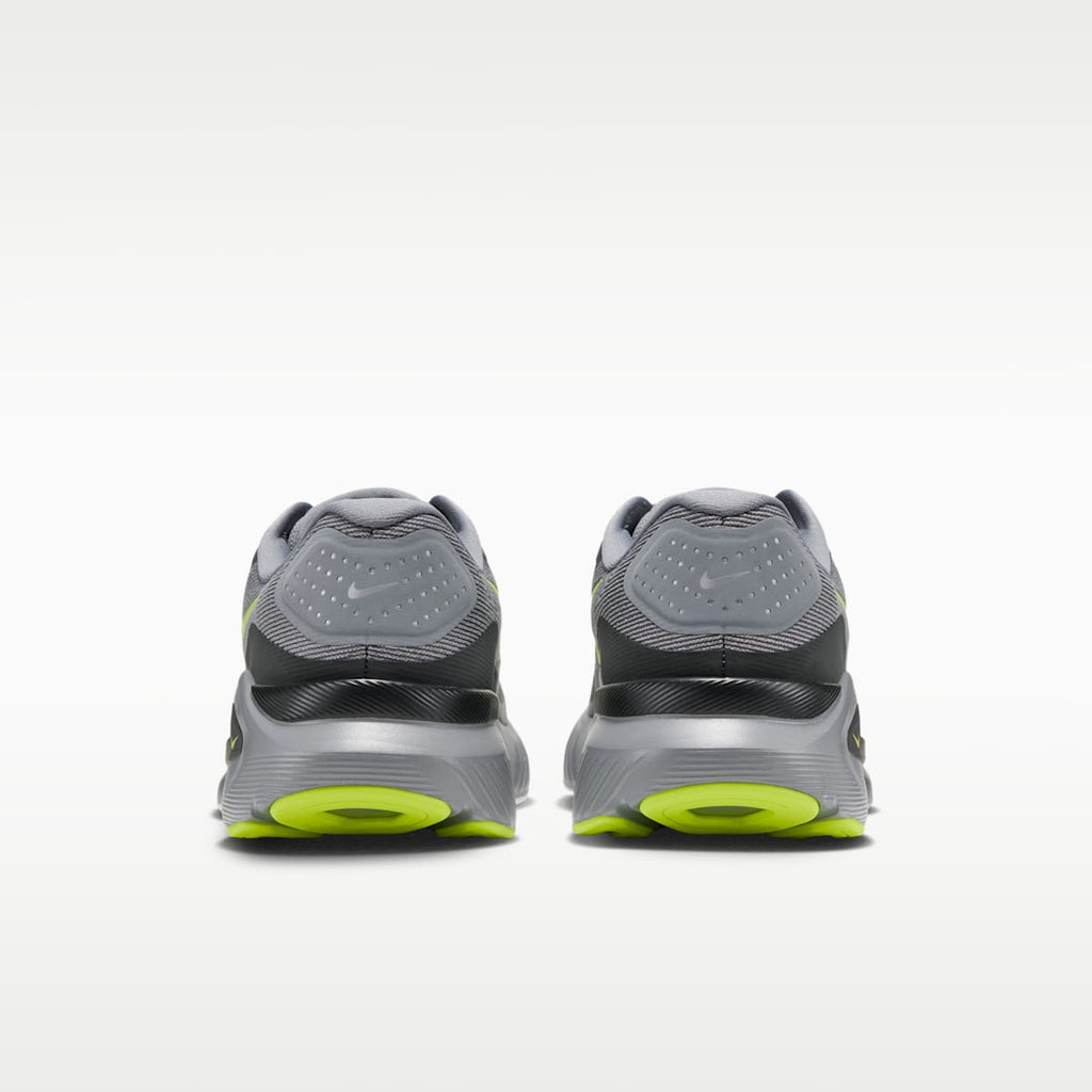 Nike Structure 26 Men's Road Running Shoes - Cool Grey/Dark Smoke Grey/White/Lemon Venom - Image 6