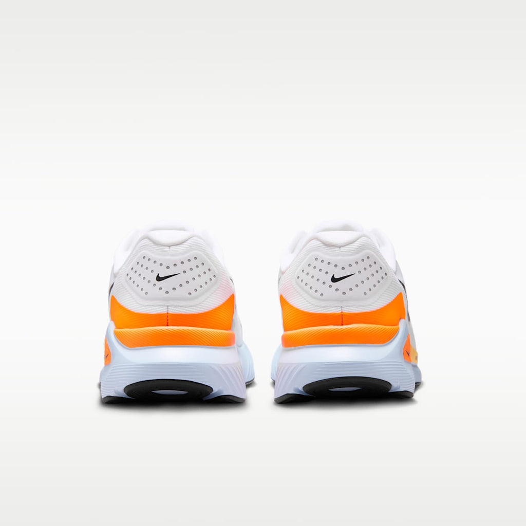 Nike Structure 26 Men's Road Running Shoes - White/Hydrogen Blue/Total Orange/Black - Image 6