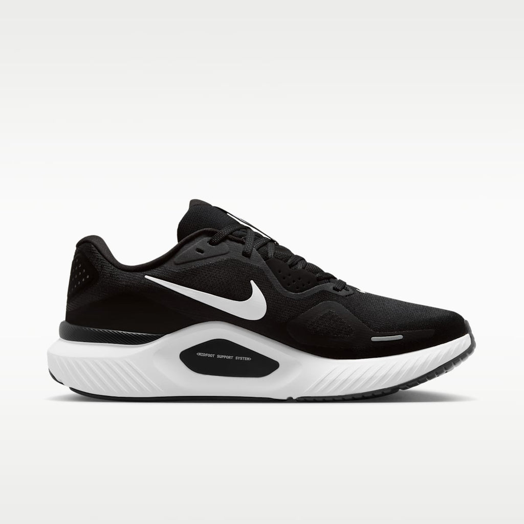 Nike Structure 26 Men's Road Running Shoes - Black/Cool Grey/Metallic Silver/White - Image 3