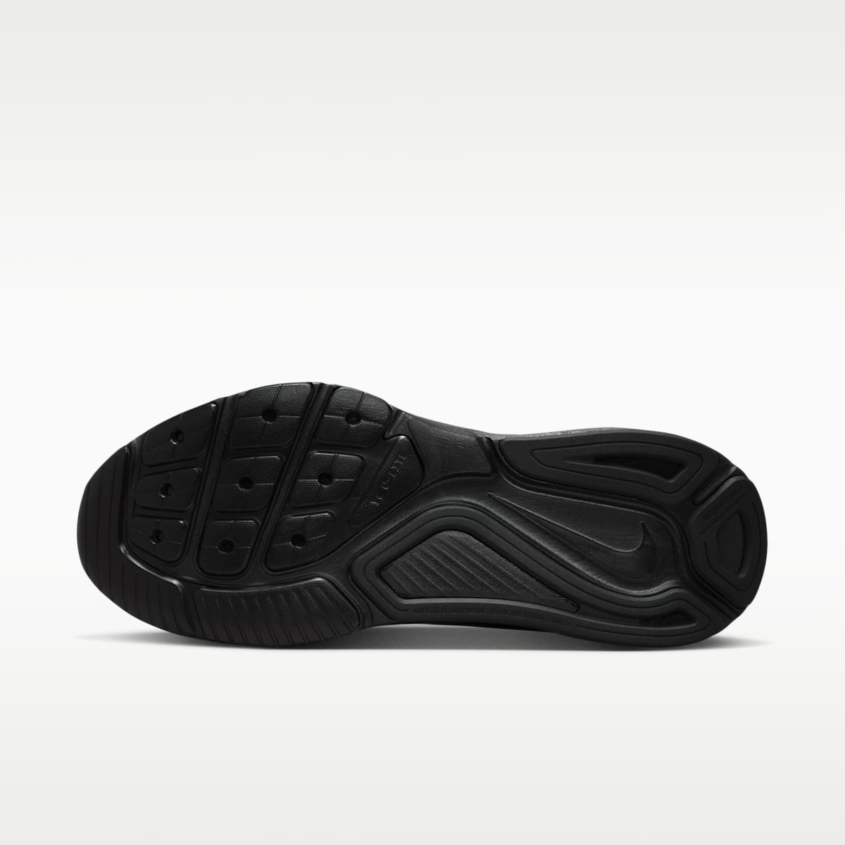 Nike Structure 26 Men's Road Running Shoes - Black/Iron Grey/Black - Image 2